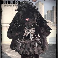 Gotikinė Lolita Triušio Ausų Rankinė Helovino Cosplay Dovana Harajuku Lėlės Rankinė Madingas Aksesuaras Moterims juoda