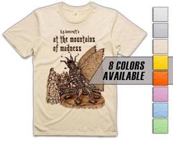 At the Mountain's of Madness V2 (Lovecraft) Men's T-Shirt all sizes S-5XL 8 Colors available S gray
