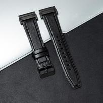 22mm 26mm odinė apyrankė Garmin laikrodžiui Fenix 8 E 47mm 51 7 7X 6 6X 5X Plus 945 Švelni rašto išmaniojo laikrodžio dirželis sportinė apyrankė riešui 26mm gray