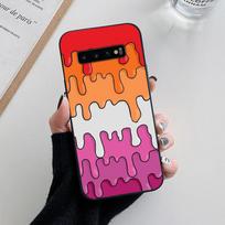 Samsung S10 Plus dėklas Madingi minkšto silikono galiniai dėklai Samsung Galaxy S10 S10E S 10 S10plus telefono dėklas etui Fundas Mielas For Samsung S10
