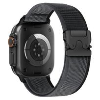 Trail loop Straps for Apple watch Band Ultra 3 49mm 46mm 45mm 44mm 42mm Parachute bracelet correa iWatch Series 11 10 9 8 7 6 SE 40mm 41mm s11-42mm black