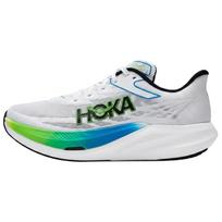 Hoka One One Rocket X 3 Running Shoes Unisex sneaker White Black 1168724-FLCT 41⅓ white