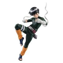 BANPRESTO Naruto Figure Colosseum - Rock Lee, 6.3 inches gray