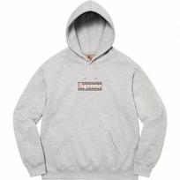 Supr Hoody Vyriškas su vilnos pamušalu Laisvas Gatvės stiliaus Hip Hop Ilgomis rankovėmis Megztinis Vienspalvis S pilka spalva