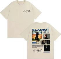 Rapper Eladio Carrion Don Kbrn Album 2026 Merch TShirts Unisex Unisex Fashion Trend Gothic TShirt High Quality 100 Cotton T Shirt 4XL beige
