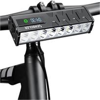 High-Brightness Front Light – Bike LED Headlight, Outdoor Cycling for Night Riding One Size black