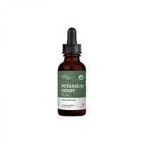 USDA Organic Potassium Iodide 250 Micrograms Liquid Supplement 6 pcs Monthly Supply – 0.253% Elemental Iodine Dietary Vegan Gluten Free (1 oz) 1 pcs