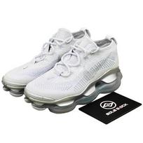 Nike Air Max Scorpion Flyknit Pure Platinum DJ4702-003 Moteriški batai EU 45 pilka spalva