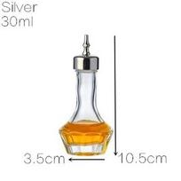 Bitters Buteliukas 30ml/60ml Stiklinis Buteliukas Kokteilių Bitters Purškimo Buteliukas Baro Įrankis