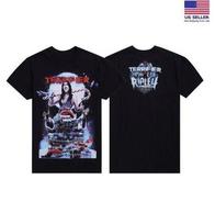 Rhea Ripley X Terrifier Holiday TShirt Size S5XL Print Unisex T-Shirt M gray