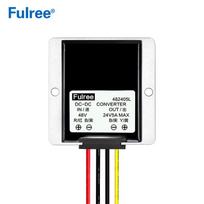 48V to 24V 5A 10A 15A 20A DC Converter 48VDC to 24VDC 10 AMP Step Down DC-DC Power Converter 48 Volt to 24 Volt DIY Buck Voltage 48V to 24V 5A