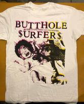 Unisex shirt Cotton Oversize Large Size Butthole Surfers Band Unisex T-Shirt All Sizes VN1211 XXXL black