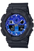 Žiūrėti iš vidaus serija Juodas [Casio] G-Shock []Liepsna GA-100FL-1AJF Vyriškas mėlyna