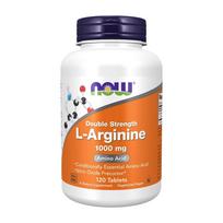 Double Strength L-Arginine 1000 mg, 120 Tablets