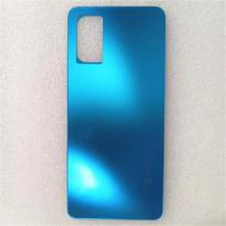 Glass Battery Back Cover For Xiaomi Redmi Note 12 Pro 4G Rear Door Panel Housing Replacement Parts+Adhesive Sticker mėlyna