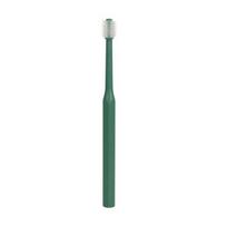 Pet Toothbrush Soft Portable TPE 360 Degree Oral Cleaning Pet Dog Toothbrush for Kitty žalia