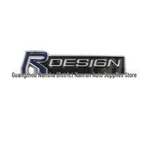 RDESIGN 3D metalinis automobilio lipdukas-ženklelis, skirtas Volvo S60L, V40, V60 black
