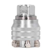 Adjustable Drive Socket 3 8in Universal Wrench Adapter Impact Power Hand Tools Electric Drill Attachment 10 19mm gray
