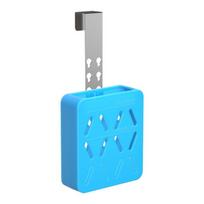 Universal Toilet Bowl Cleaning Tablet Retainer Removable Cleaning Tablet Storage Rack For Long Terms Performances mėlyna
