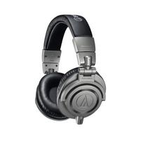 Audio-Technica ATH-M50xGM Professional Monitor Headphones (Gun Metallic Gray)