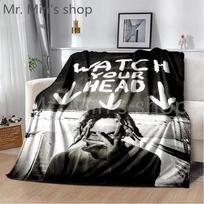Grey59 G59 Suicideboys Mesti pledai Šeimos kelioninis pledas Minkšti pliušiniai pledai sofai ir lovai dovanos berniukams ir mergaitėms 100cm x 150cm