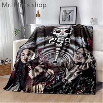 Grey59 G59 Suicideboys Mesti pledai Šeimos kelioninis pledas Minkšti pliušiniai pledai sofai ir lovai dovanos berniukams ir mergaitėms 100cm x 150cm