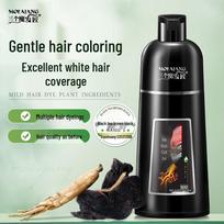 Three Magicians Plant-Based Bubble Hair Dye Essence black