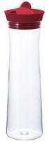HARIO Water Jug 1000ml Red WJ-10-R brown