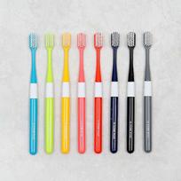 Ozone Ultra-Fine Toothbrush 8 Packs gray