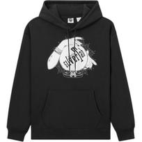 Levis Silver Label Loose Fit Printed Hoodie Men Hoodies Dark-Blue 38479-0342 S white