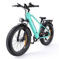 ENGWE E26 250W Miesto elektrinis dviratis, 48V 16Ah 25km/h 26 ×4.0  Padanga Hidraulinis stabdys Maks. 140km nuotolis Kalnų elektrinis dviratis