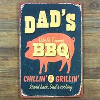 Vibrant Retro Metal Tin Sign Plaque Perfect For Personalized Bar And Cafe Decor 6 beige