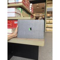 Slim Protective Case MacBook Air 15.3 M2 A2941 A3114 Pro 13-16 Inch Plastic Shell Cover In Black Woven Texture 2020 Pro 13.3 A2251-A2289-A2338 brown
