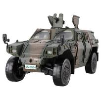 Fujimi Model 1/72 Military Series No.18 JGSDF Light Armored Mobility Vehicle (Company Commander Vehicle/Machine Gun Equipped Vehicle) (2 gray