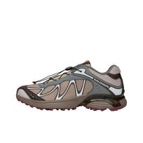 Salomon XT-Whisper Oxford Tan Sedona Sage Unisex Bėgimo bateliai Delicioso L47761800 45⅓ gray