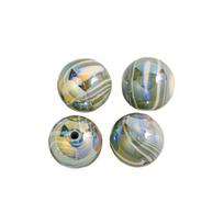 Karoliukų rinkinys,  Light Blue Green-10pcs