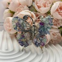 Drugelių dekoracija, Madagascar Rose Quartz Butterfly