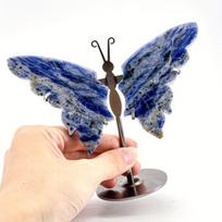 Kristalo drugelio sparnai, Lapis Lazuli