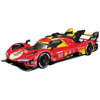 Bburago 1/18 Ferrari 499P Le Mans 2024 Winner No.50 Window Box 18-16303R Multicolor red
