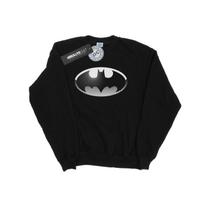 DC Comics Womens/Ladies Batman Spot Logo Sweatshirt L