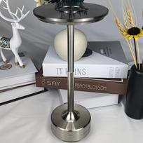 Stalo lempa USB,  Sidabrinis