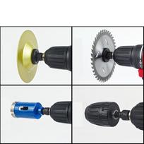 10mm Electric Drill To Angle Grinder Connecting Rod Converter Set Grinding Connection Adapter Power Tool For Cutting Disc CN