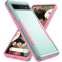 Hibridinis tvirtas šarvuotas dėklas Google Pixel 9 9 Pro 8 8A 6A 7A 7 Pro, Otter Case Box, atsparus smūgiams, karinio lygio, pilnos apsaugos dangtelis for Pixel 6 Pro