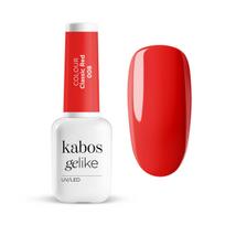 Kabos UV/LED Gelinis Lakas Gelike 008 Klasikinė Raudona 8ml
