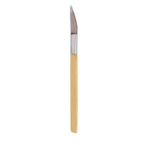 Poliravimo įrankių rinkinys,  Bamboo Handle Sword Type Agate Knife