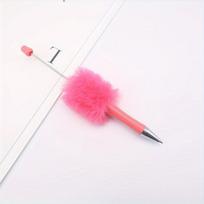 Pasidaryk Pats Silikono ir Akrilo Karoliukų Rinkinys, 5pcs leopard print mixed color diy pen