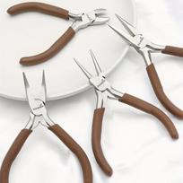 Replės rinkinys, #05 Needle Nose Pliers (with teeth) - 1pc