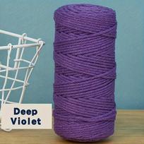 Pynimo virvė,  Deep Violet