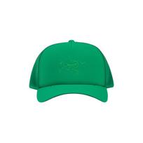 Arcteryx Archaeopteryx bird trucker polyester peaked cap men and women same style couple model Jungle Green F - No box žalia