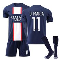 22/23 Paris-Saint-Germain Namų futbolo marškinėliai šortai kojinės rinkinys naujas šortai kojinės suaugusiųjų dydžiai apranga S tamsiai mėlyna